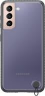 Чехол Samsung Clear Protective Cover Black (EF-GG991CBEGRU)