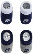 Шкарпетки Nike Futura Bootie NN0048-U9J р.0-6M сірий/синій 2 шт.