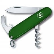 Нож швейцарский Victorinox WAITER 0.3303.4, зеленый 99234