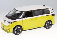 Автомодель Maisto 1:24 2023 Volkswagen ID Buzz 32914 white/yellow