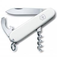 Нож швейцарский Victorinox WAITER 0.3303.7, белый 99235