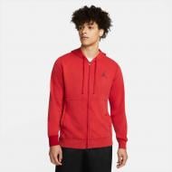 Джемпер Nike M J DF AIR FLC FZ HOODIE DC9737-687 р. L красный