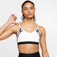 Бра Nike W NK DF INDY CB LOGO BRA CJ0559-100 р.M білий Бра Nike W NK DF INDY CB LOGO BRA CJ0559-100 р.M білий