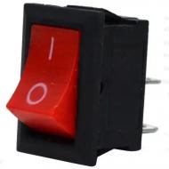 Переключатель клавишный без подсветки Profix KCD-1 ON-OFF 2pin 6A 220V P300473RD