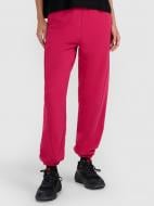 Брюки 4F TROUSERS CAS F1205 4FWAW25TTROF1205-53S р. S розовый