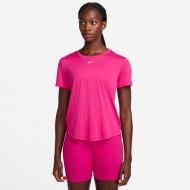 Футболка Nike W NK ONE DF SS STD TOP DD0638-615 р.M рожевий
