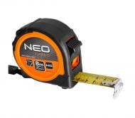 Рулетка NEO tools 67-111-1 8  м x 25  мм