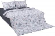 Комплект постельного белья Мозаика 2 серый UP! (Underprice)
