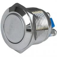 Кнопка антивандальная Profix 16 мм без фиксации 220V P300690