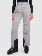 Брюки 4F TROUSERS FNK F1157 4FWAW25TFTRF1157-27S р. S серый