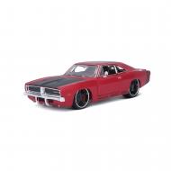 Машинка Maisto 1:24 1969 Dodge Charger R/T 32537 met. red