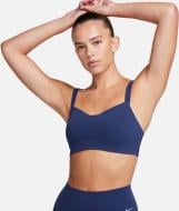 Бра Nike W NK DF ALATE TRACE BRA DO6608-410 р.S синій