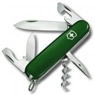 Ніж швейцарський Victorinox Spartan 91мм, зелений 58343