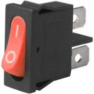 Переключатель клавишный без подсветки Profix KCD1-12-101 ON-OFF 2pin 6A 250V P301133RD