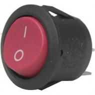 Переключатель клавишный без подсветки Profix KCD1-5-101 ON-OFF 2pin 6A 250V P301113RD