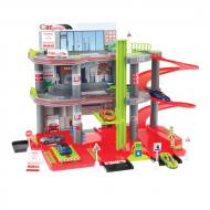 Іграшка Mochtoys Паркінг 3 поверховий з 1 машинкою 55x35x33 см 11847