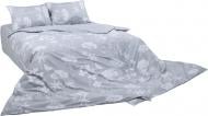 Комплект постільної білизни Ventura сімейний сірий La Nuit