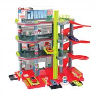 Игрушка Mochtoys Паркинг 4 этажный с 1 машинкой 55x35x40 см 11848