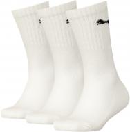 Носки Puma PUMA JUNIOR CREW SOCK 3P 90795802 р.35-38 белый 3 пари шт.