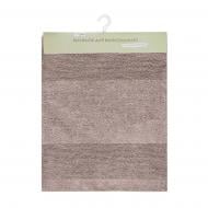 Килимок для ванної кімнати Homeline Stripes 50x65 см капучино