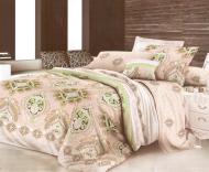 Комплект постельного белья 2.0 Евро розовый Ecotton