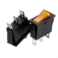 Переключатель клавишный с подсветкой Profix KCD3-101N ON-OFF 3pin 15A 250V P301142Y
