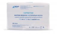 Серветки гігієнічні Віола марлеві медичні нестерильні 7,5х7,5 см, 8 шарів