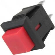 Кнопка Profix DS-430 RD ON-(OFF) 2pin 1A P301225