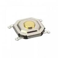 Кнопка Profix тактовая KFC-004A OFF-(ON) 4pin SMD P301332