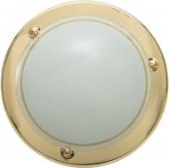 ВИТРИНА! Светильник настенно-потолочный Laguna Lighting Circle 1x60 Вт E27 золото 83811-01 ВИТРИНА! Светильник настенно-потолочный Laguna Lighting Circle 1x60 Вт E27 золото 83811-01