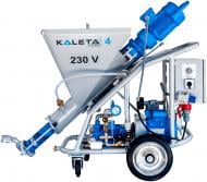Машина штукатурная KALETA 4/230