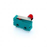 Переключатель микро Profix KW4-Z5F 3pin 5A 250V рычаг роликовый P301304-5