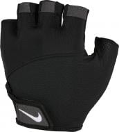 Рукавички для фітнесу Nike WOMEN'S GYM ELEMENTAL FITNESS GLOVES N.LG.D2.010 р. S чорний