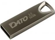 Флешпам'ять USB Dato DS7016 32 ГБ USB 2.0 silver (DS7016-32G)