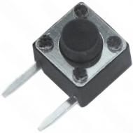 Кнопка Profix тактовая KFC-A06P2-4.3 OFF-(ON) 2pin P301337