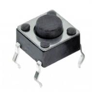 Кнопка Profix тактовая KFC-A06-4.3 OFF-(ON) 4pin P301334
