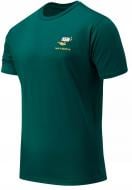 Футболка New Balance MT13573NWG р.M зеленый