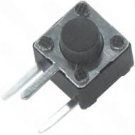 Кнопка Profix тактовая KFC-A06P3-5.0 OFF-(ON) 3pin P301338