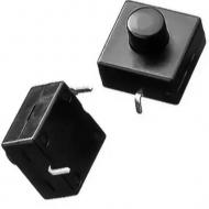 Кнопка Profix PBS-07-112-P3 ON-OFF 2pin 12x12 мм H-9 мм P301340-1
