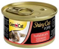 Корм GimCat влажный для кошек Shiny Cat (лосось и тунец) (G-414317 /195) 70 г