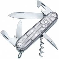 Нож швейцарский Victorinox SPARTAN 1.3603.T7B1, серебристые полупрозрачные накладки 88299