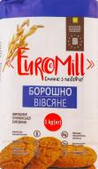 Мука EuroMill овсяная м/у 1кг