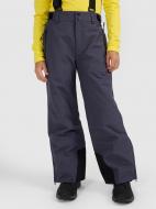 Штани 4F TROUSERS FNK M0954 4FJWAW25TFTRM0954-22S р. 122 сірий