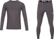 Комплект термобілизни McKinley SET Dustin/Dylan ux 408346-900911 р.S сірий