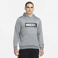 Джемпер Nike M NK DF FC LIBERO HOODIE DC9075-065 р. 2XL серый Джемпер Nike M NK DF FC LIBERO HOODIE DC9075-065 р. 2XL серый