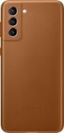 Чехол Samsung Leather Cover Brown (EF-VG996LAEGRU)