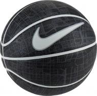 Баскетбольний м'яч Nike LEBRON PLAYGROUND 4P N.000.2784.951 р. 7 чорний