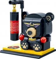 Конструктор BanBao Q-Playmate Медведь-боксер ET800-3 ET800-3
