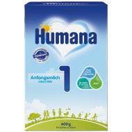 Суха молочна суміш Humana 1 із пребіотиками галактоолігосахаридами 600 гр 4031244761125