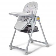 Стульчик для кормления Kinderkraft Lastree Grey (KHLAST00GRY0000)